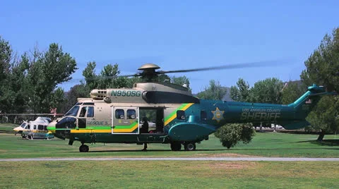 RESCUE HELICOPTER Stock-Footage 22952436