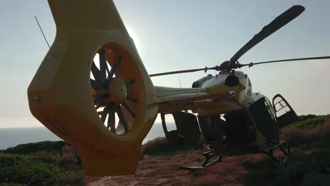 Rescue Helicopter Stock Footage 157774548