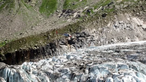 Rescue helicopter Stock Footage 208122715