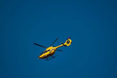 Rescue Helicopter Germany Stock Photos