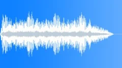Rescue helicopter over ocean Sound Effect