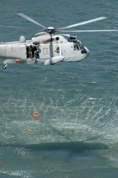 Rescue Helicopter Stock Photos