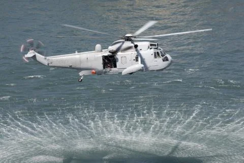 Rescue Helicopter Stock Photos