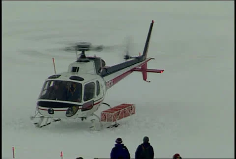 Rescue Helicopter Take Off Vídeo Stock 23378057