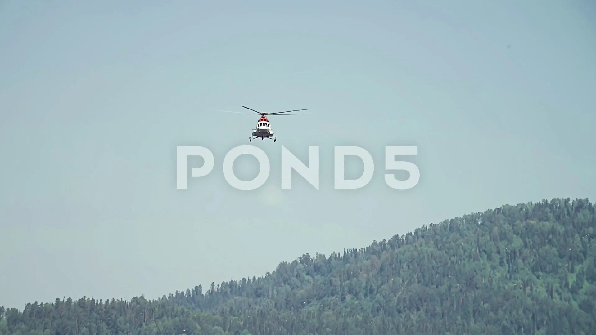 Rescue Helicopter Take Off Slow Motion Stock Video Pond5