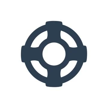 Rescue Icon Stock Illustration