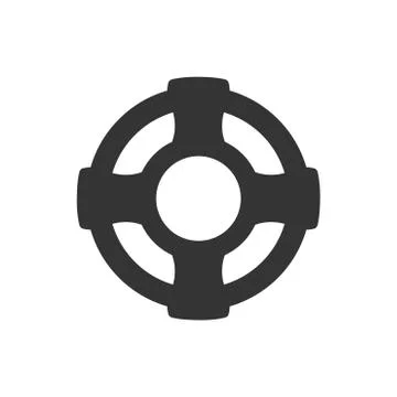 Rescue Icon Stock Illustration