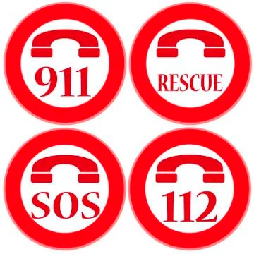 Rescue Stock Illustration