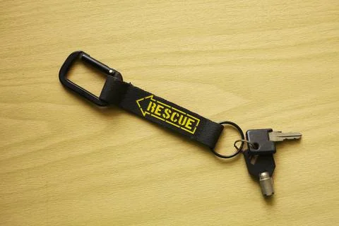 Rescue keychain Stock Photos