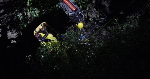 Rescue operation Stock Footage 120748258