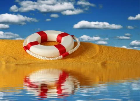 Rescue. Stock Photos