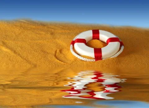 Rescue. Stock Photos