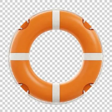 Rescue Ring Illustrazione stock