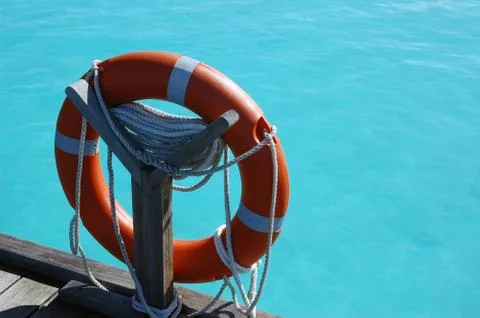 Rescue ring Stock Photos