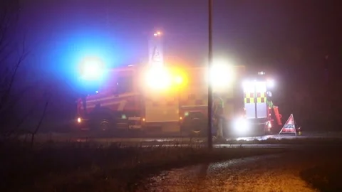 The rescue service Stock Footage 196920135