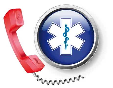 Rescue service Stock Illustration