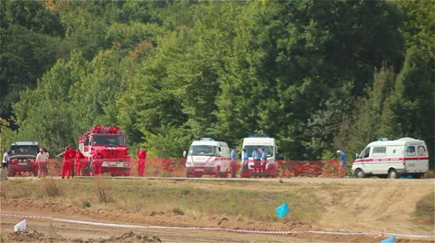 Rescue Services Stock Footage 28454195