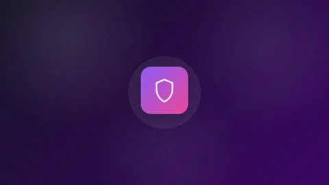 Rescue Shield Animated Icon 16:9 Stock Footage 345159545