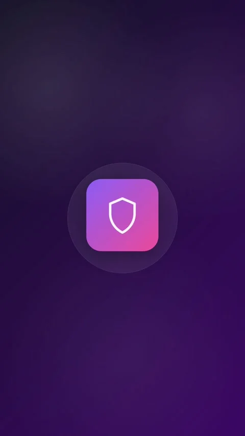 Rescue Shield Animated Icon 9:16 Stock Footage 345159553