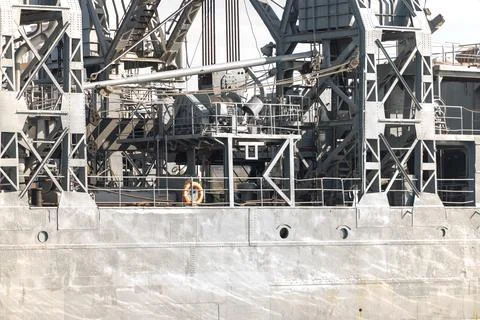 Rescue ship Commune Stock Photos