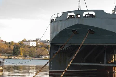 Rescue ship Commune Stock Photos