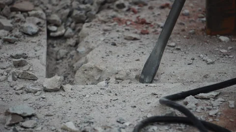 Rescue team over the rubbles Stock Footage 248237974