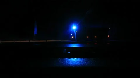 Rescue truck Stock Footage 194936285