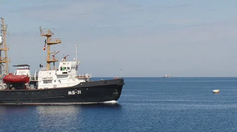 Rescue tug Stock Footage 30408053