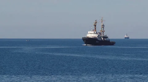 Rescue tug Stock Footage 30409103