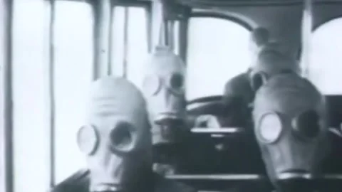 Rescue work in a hotbed of nuclear contamination  (13) Stock Footage 267075564