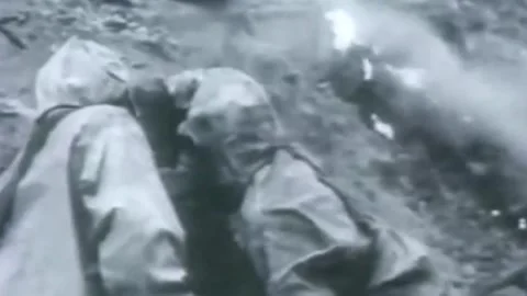 Rescue work in a hotbed of nuclear contamination  (25) Stock Footage 267075682