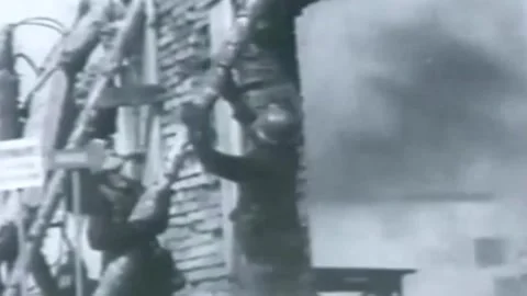 Rescue work in a hotbed of nuclear contamination  (51) Stock Footage 267075836