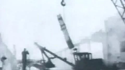 Rescue work in a hotbed of nuclear contamination  (54) Stock Footage 267075854