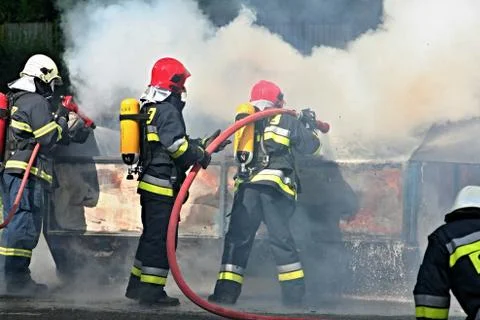 Rescue worker Stock Photos