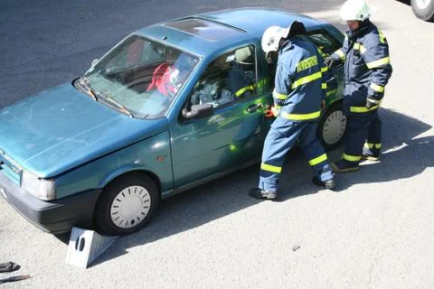 Rescue worker Stock Photos