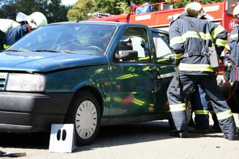 Rescue worker Stock Photos