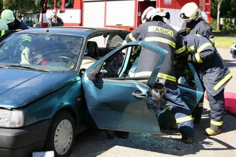Rescue worker Stock Photos