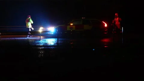 Rescue workers Stock Footage 147675796