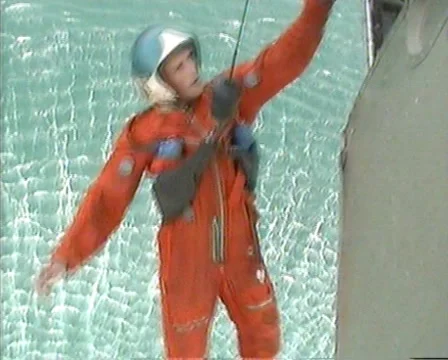 Rescuer Stock Footage 1038714