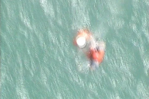 Rescuer Stock Footage 1038766