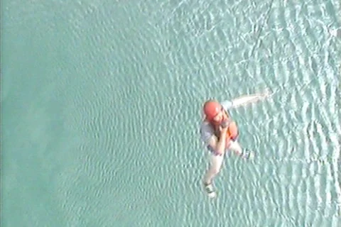 Rescuer Stock Footage 1038792