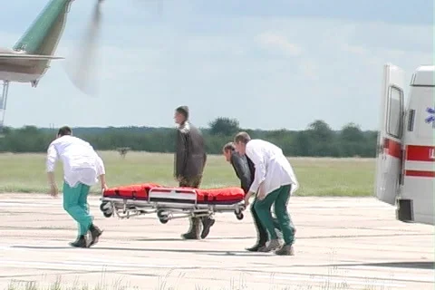 Rescuer Stock Footage 1038839