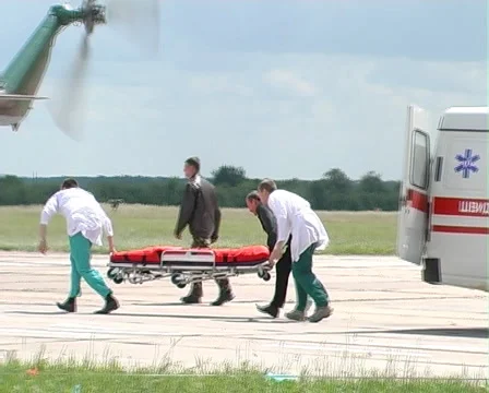 Rescuer Stock-Footage 1038867