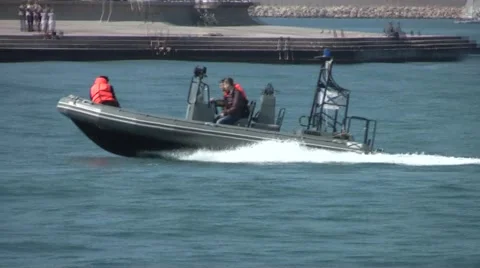 Rescuers Stock Footage 2575952