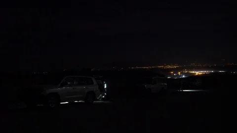 Rescuing an Wounded Man at Night co Stock Footage 120927225