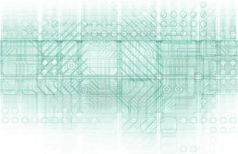 Research and development Illustrazione stock