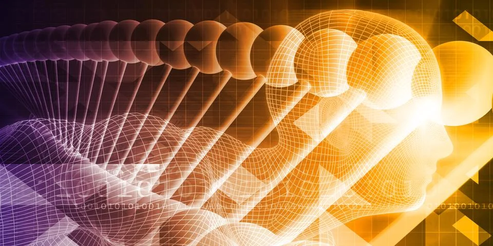 Research and Development Stock Illustration