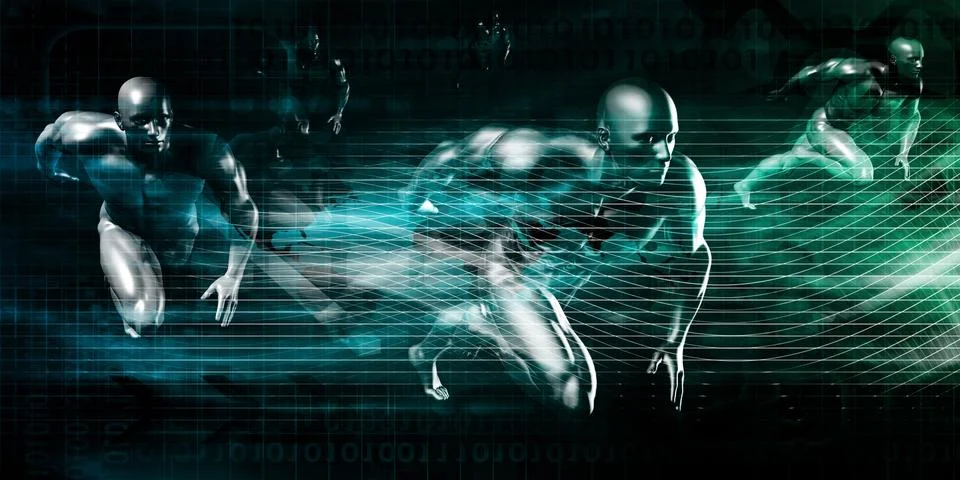 Research and Development Stock Illustration