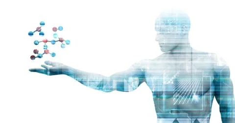 Research and Development Stock Illustration