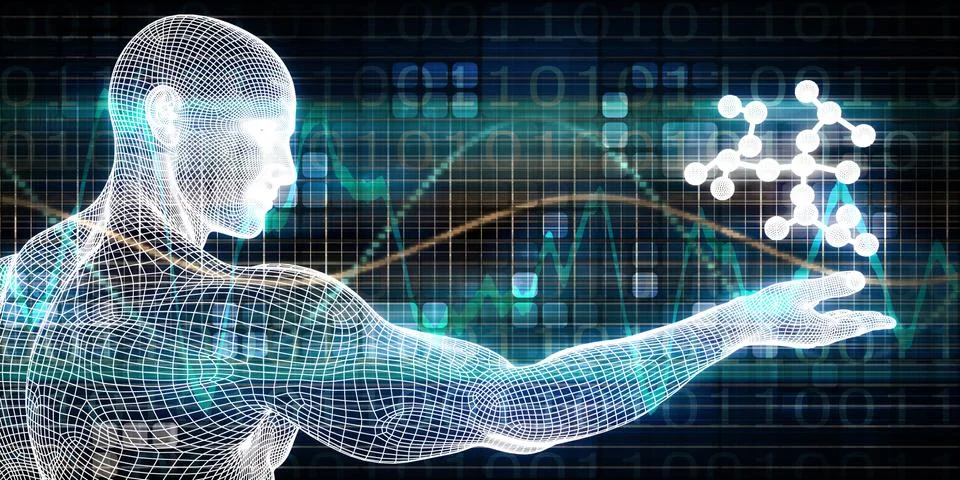 Research and Development Stockillustratie